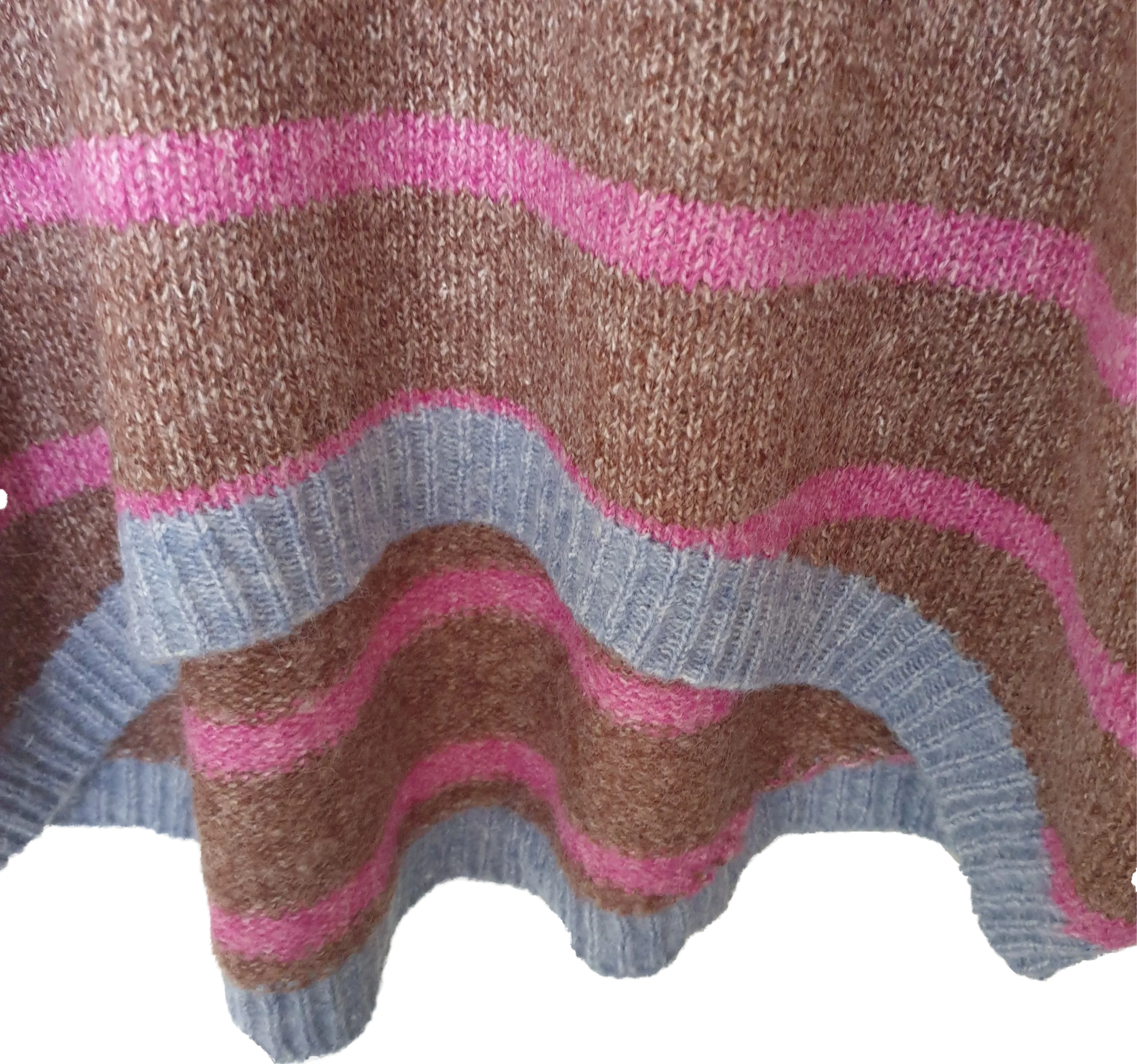 Aspen Stripe Knit Jumper Miracle Fashion