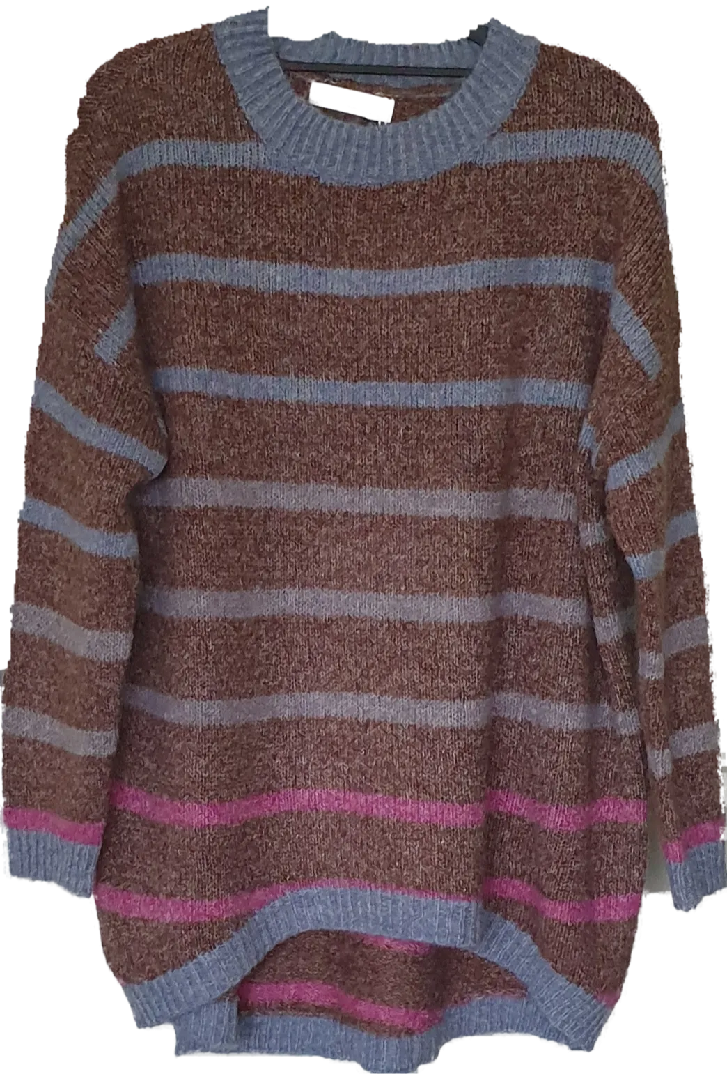 Aspen Stripe Knit Jumper Miracle Fashion