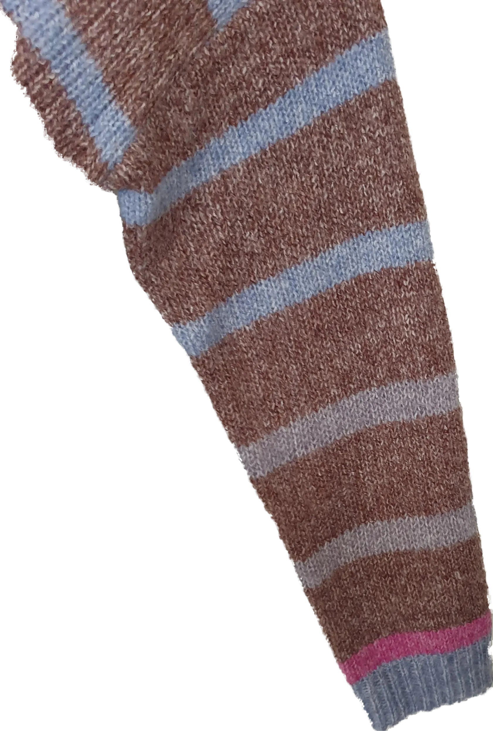 Aspen Stripe Knit Jumper Miracle Fashion