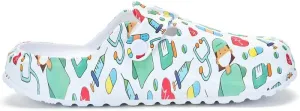 Axcone Womens Clogs Slip on Work Garden Slippers Nurse Shoes 2025