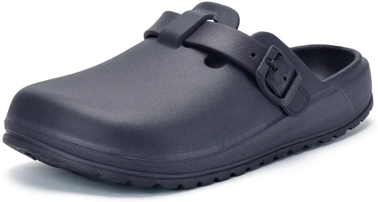 Axcone Womens Clogs Slip on Work Garden Slippers Nurse Shoes 2025