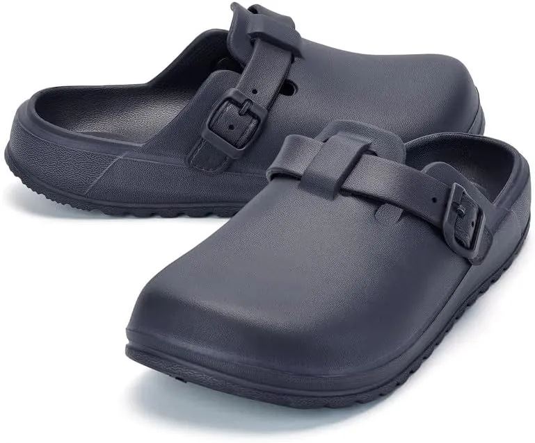 Axcone Womens Clogs Slip on Work Garden Slippers Nurse Shoes 2025