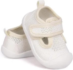 Baby First Walking Shoes 1-5 Years Old Lightweight Non-Slip Breathable and Comfortable, Suitable for Boys and Girls Infant Shoes Outdoor Running Sports Sneakers