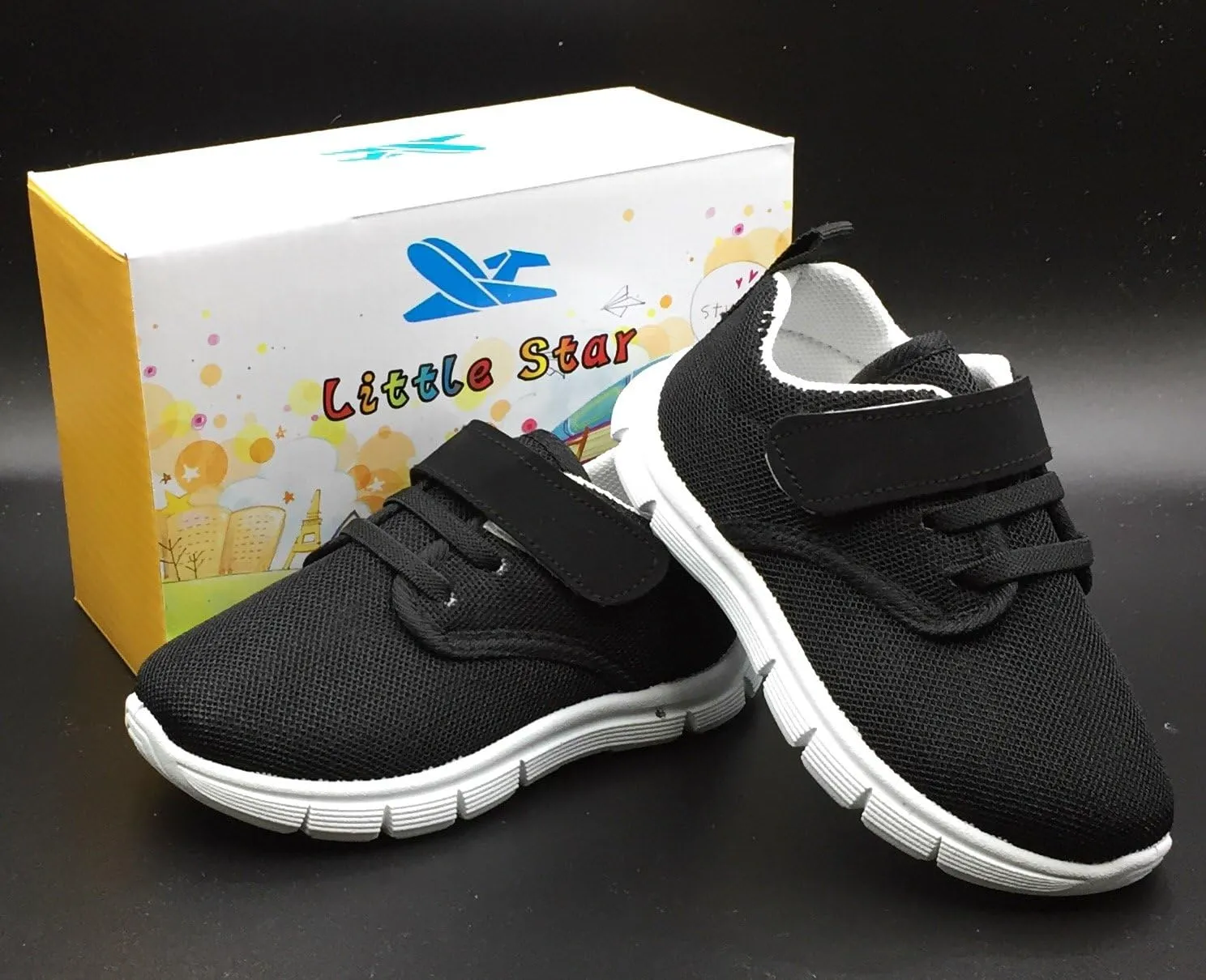 Baby Toddlers Little Kids Boy's Girl's Breathable Fashion Sneakers Walking Running Shoes