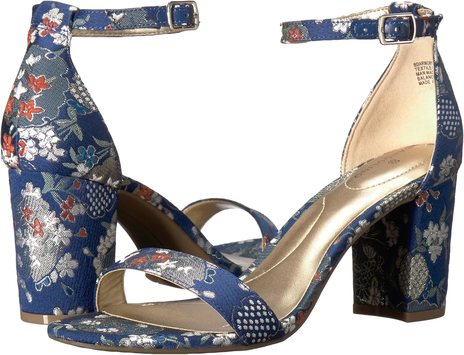 Bandolino Women's Armory Heeled Sandal