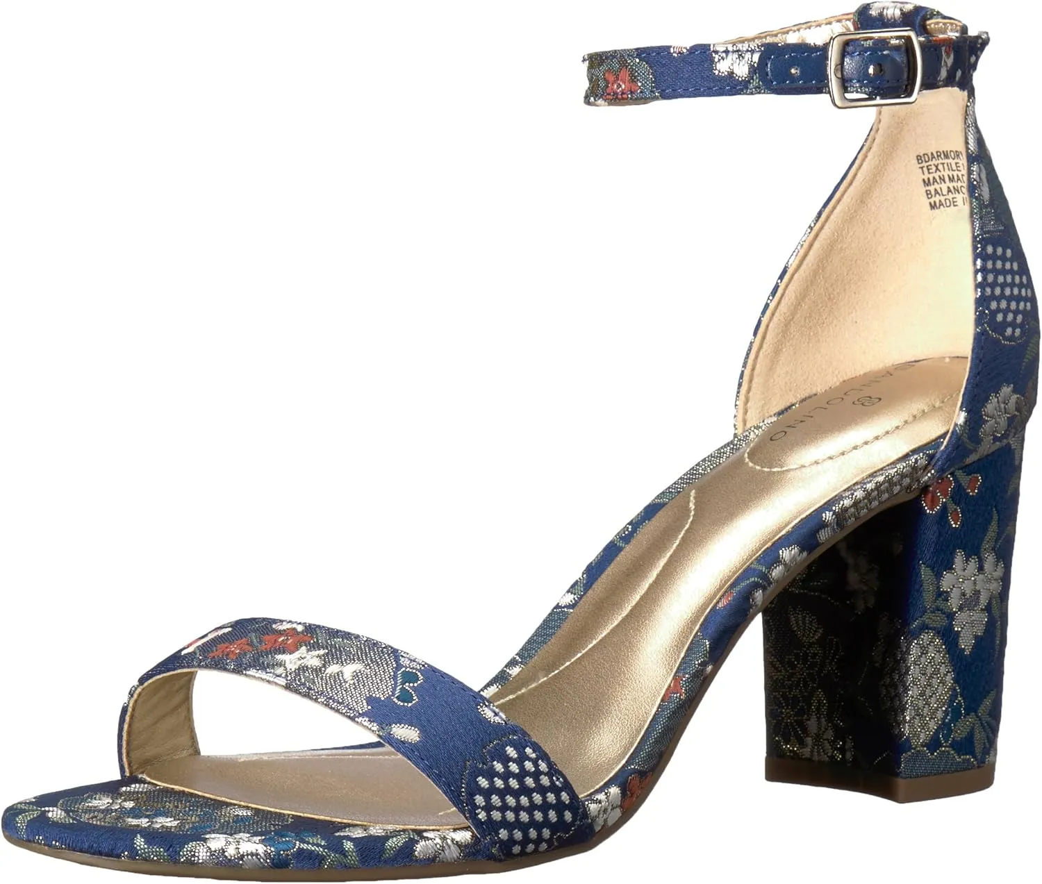 Bandolino Women's Armory Heeled Sandal