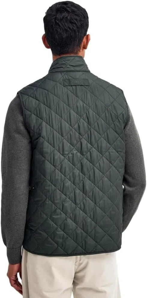 Barbour Men's Lowerdale Gilet, Sage