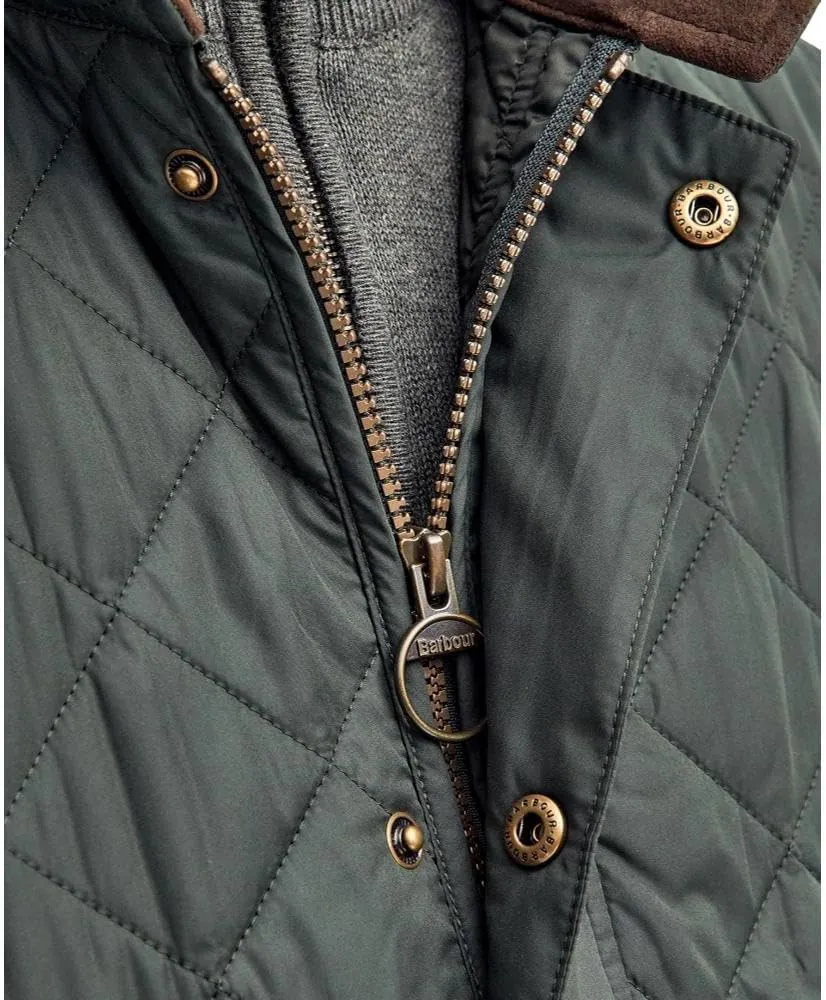 Barbour Men's Lowerdale Gilet, Sage