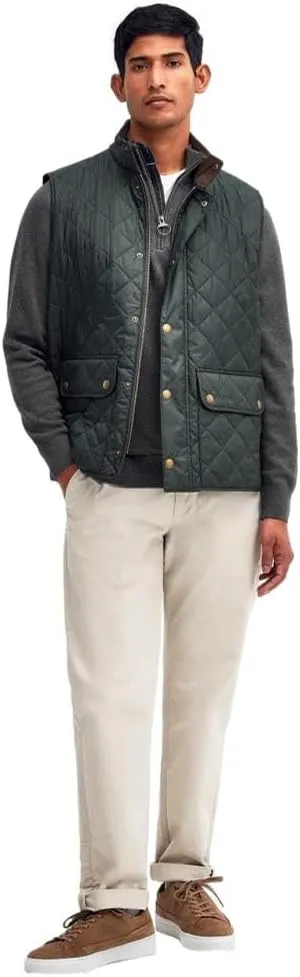 Barbour Men's Lowerdale Gilet, Sage