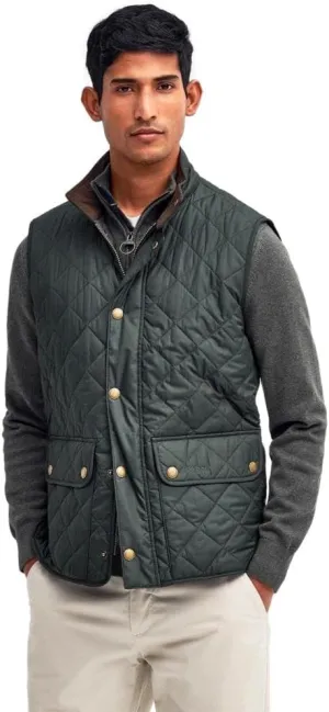 Barbour Men's Lowerdale Gilet, Sage