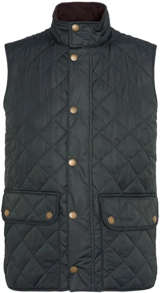 Barbour Men's Lowerdale Gilet, Sage