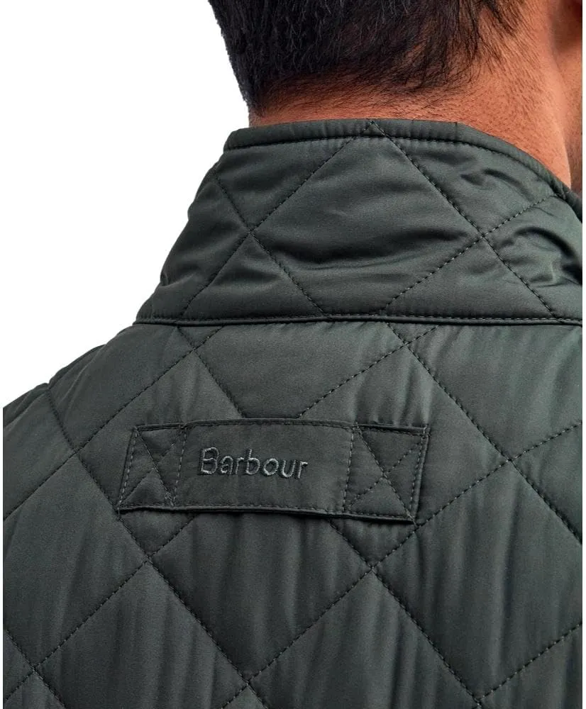 Barbour Men's Lowerdale Gilet, Sage