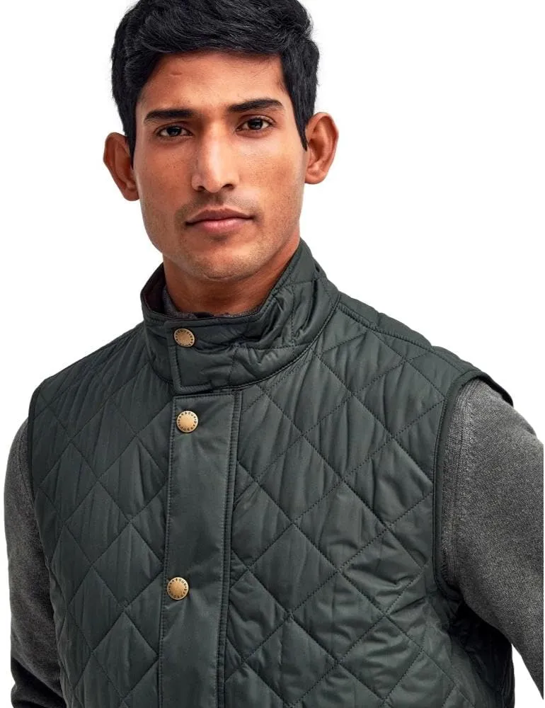 Barbour Men's Lowerdale Gilet, Sage
