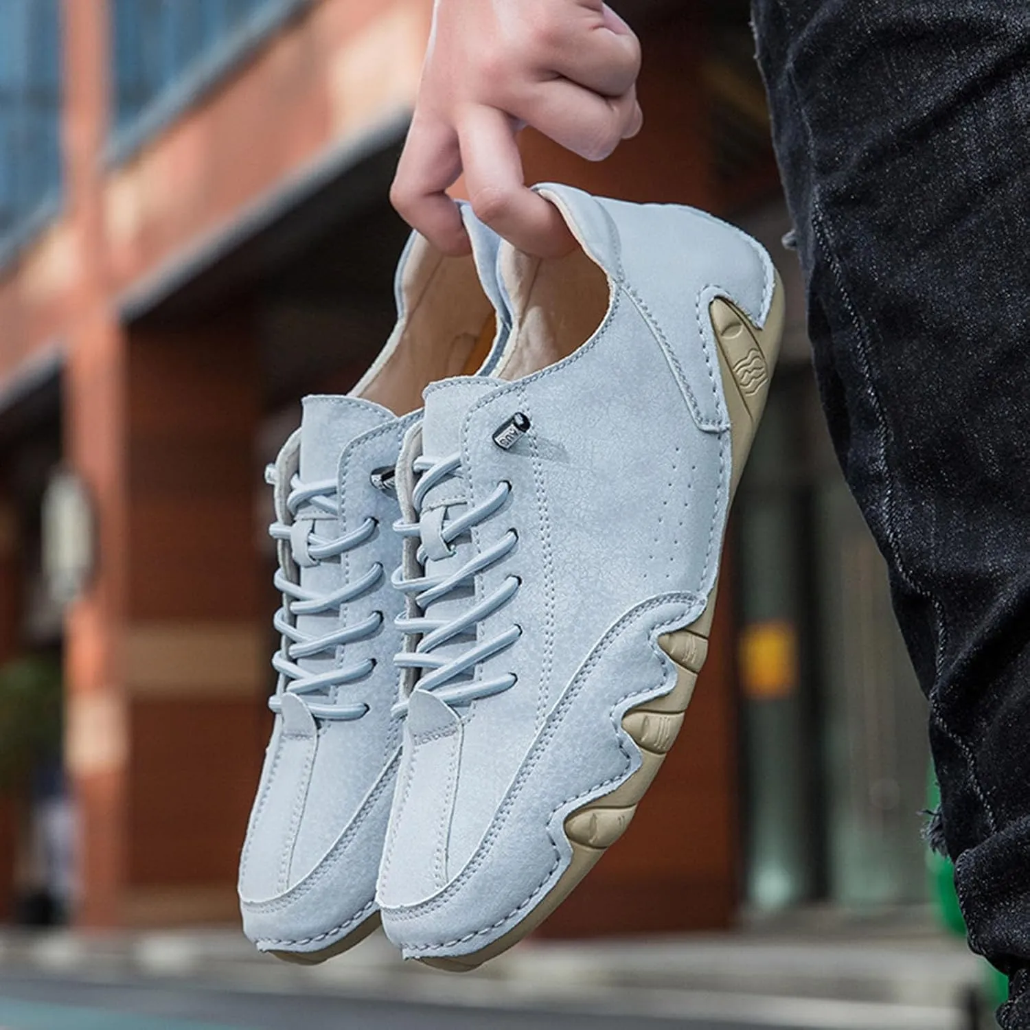 Barefoot Shoes Vogany Breathable Orthopaedic Ergonomic Orthopaedic Barefoot Shoes Men's Sneaker