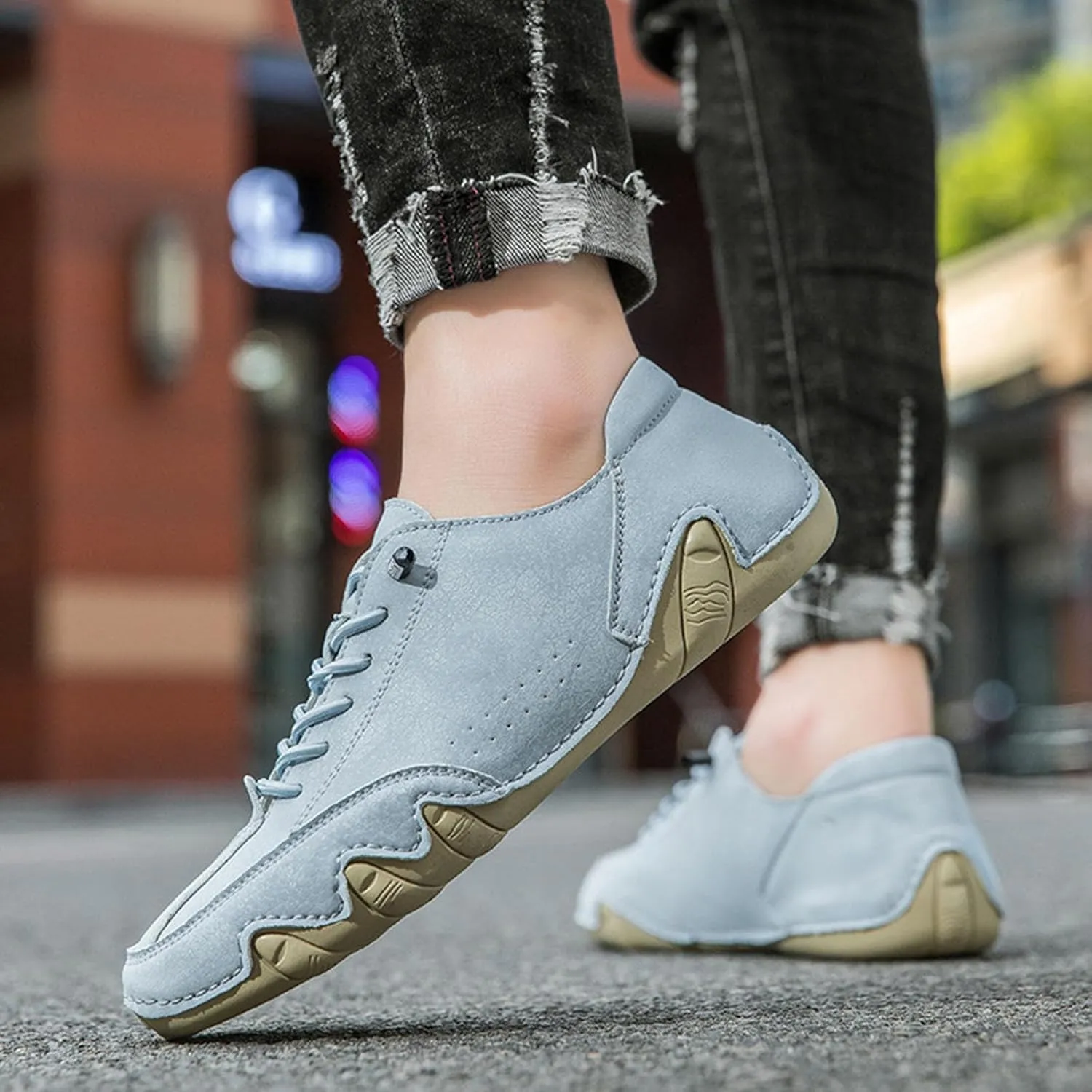 Barefoot Shoes Vogany Breathable Orthopaedic Ergonomic Orthopaedic Barefoot Shoes Men's Sneaker