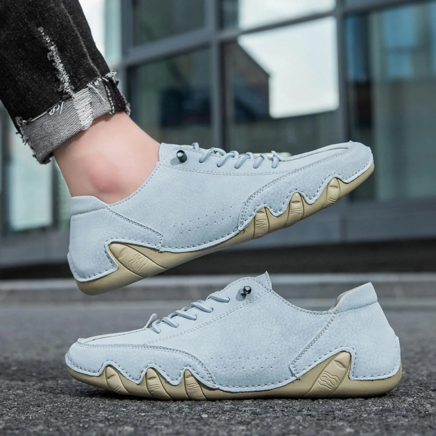 Barefoot Shoes Vogany Breathable Orthopaedic Ergonomic Orthopaedic Barefoot Shoes Men's Sneaker