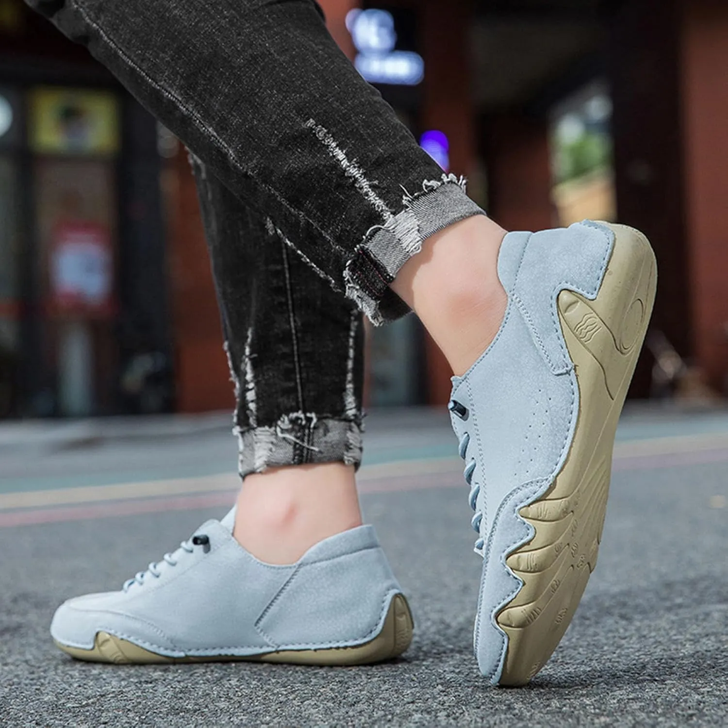 Barefoot Shoes Vogany Breathable Orthopaedic Ergonomic Orthopaedic Barefoot Shoes Men's Sneaker