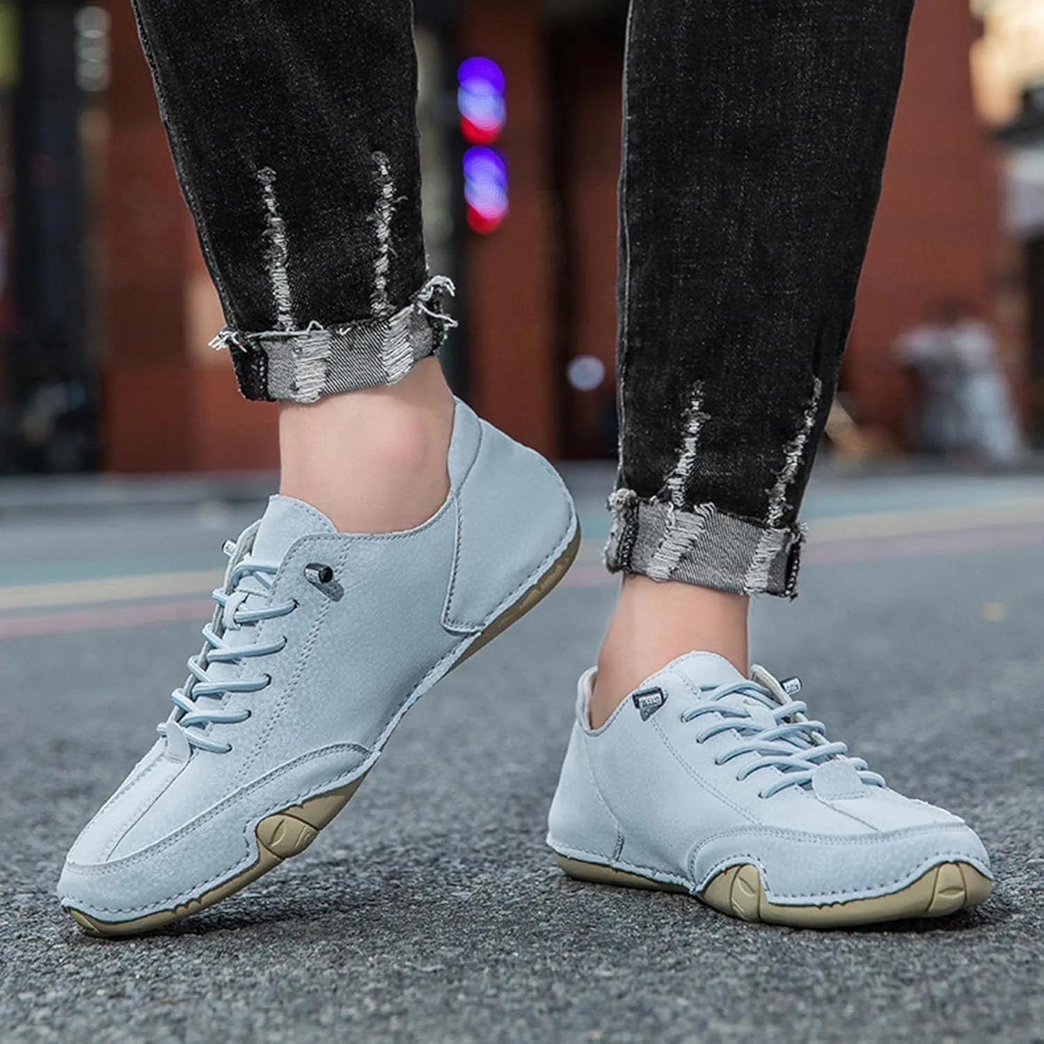 Barefoot Shoes Vogany Breathable Orthopaedic Ergonomic Orthopaedic Barefoot Shoes Men's Sneaker