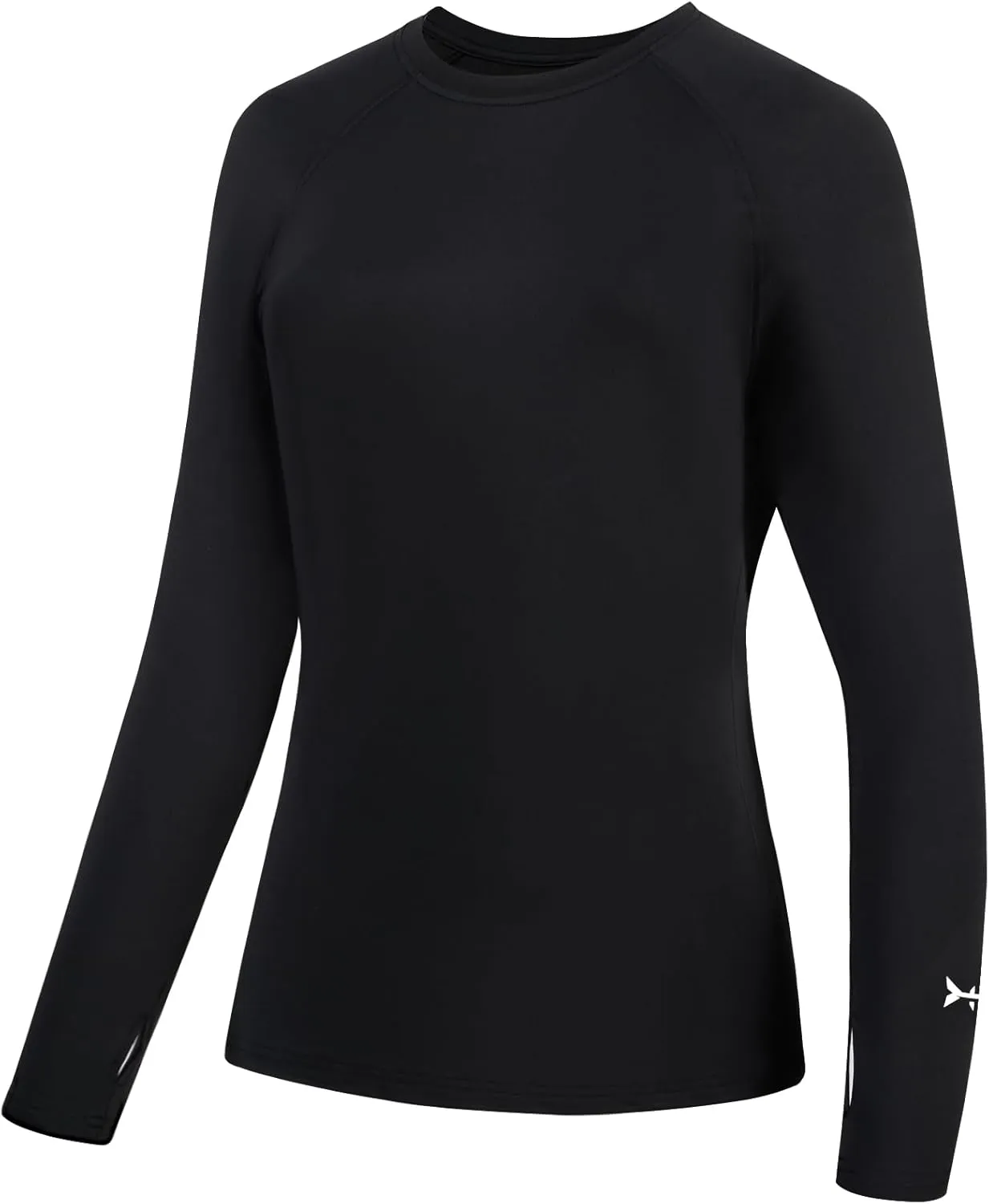BASSDASH Women’s UPF 50  UV Sun Protection T-Shirt Long Sleeve Fishing Hiking Performance Shirts