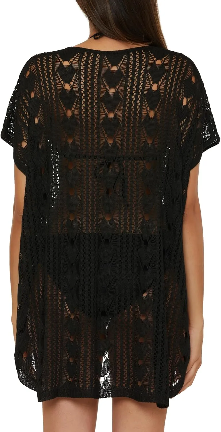 BECCA Venica Tunic, V-Neck, Casual, Beach Cover Ups for Women