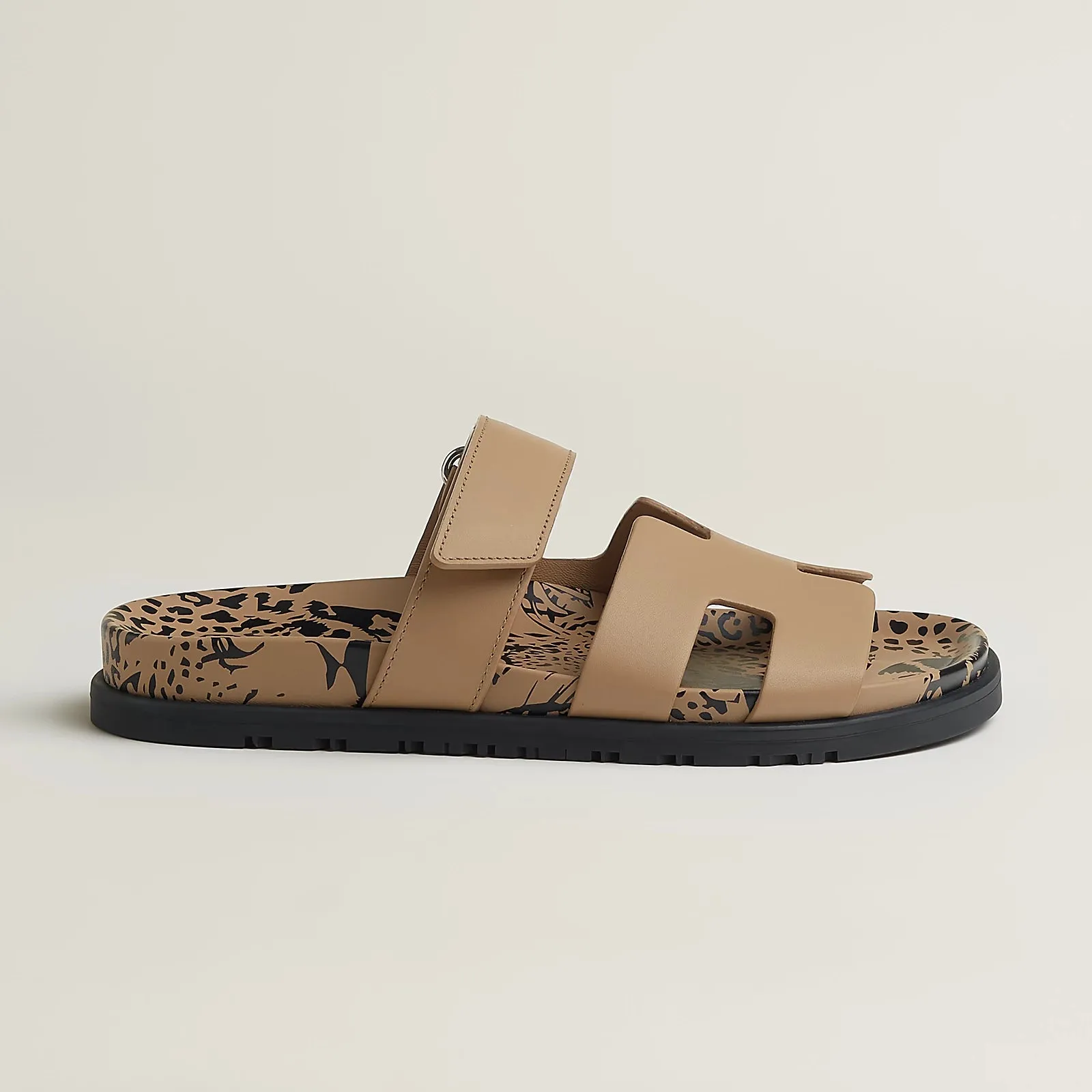 Beige Argile Chypre Sandal W