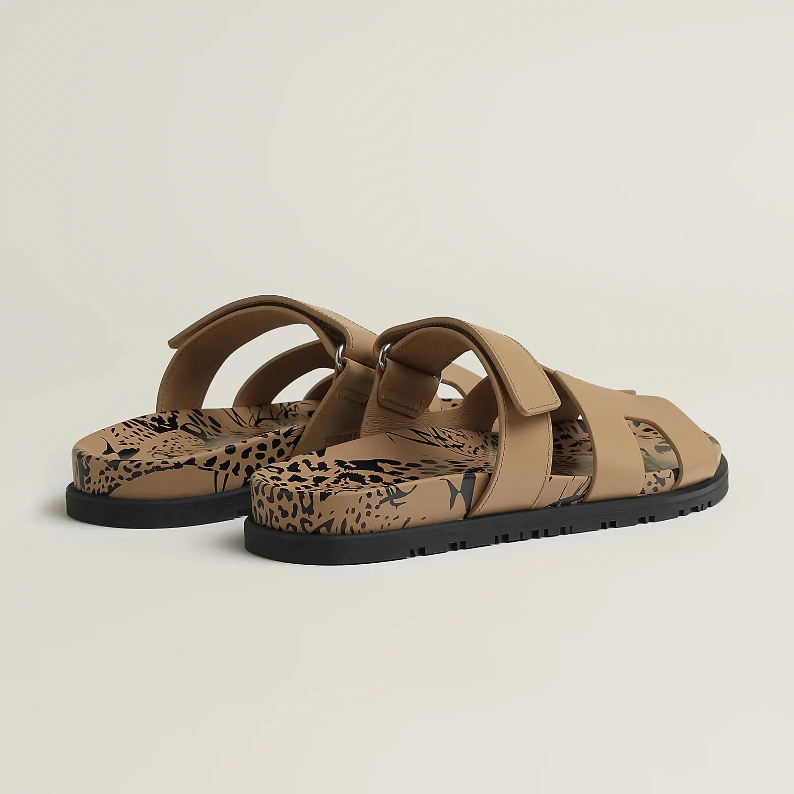 Beige Argile Chypre Sandal W
