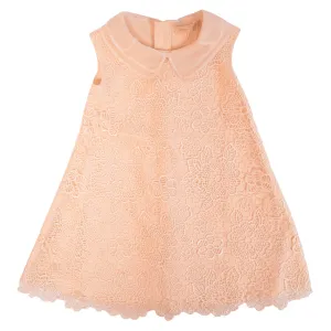 Beige Lacy Dress