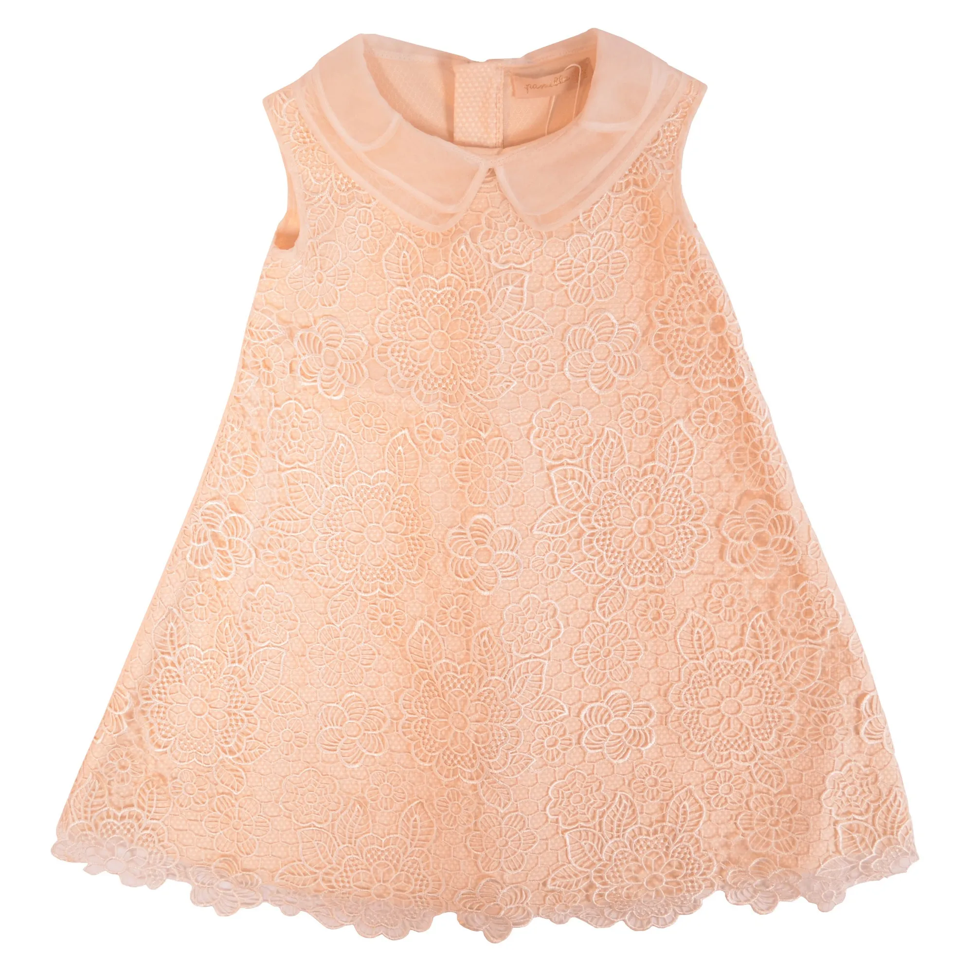 Beige Lacy Dress