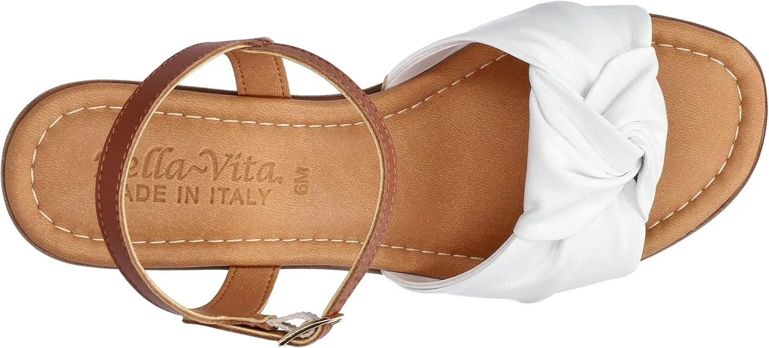 Bella Vita Women's Ave-Italy Heeled Sandal