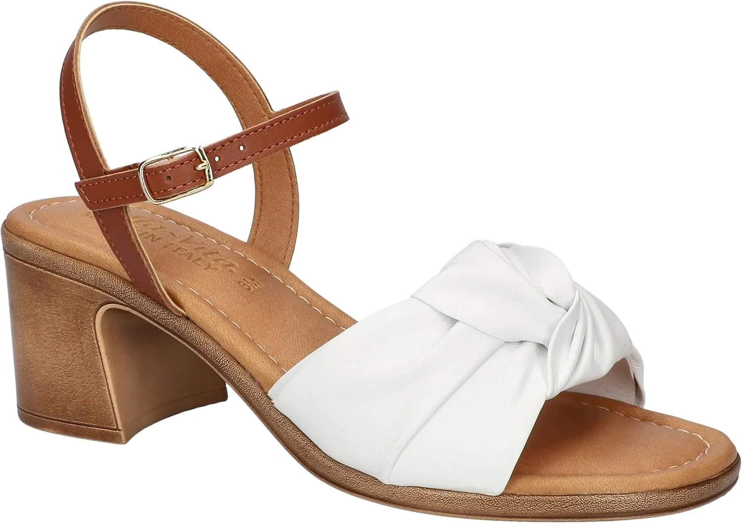 Bella Vita Women's Ave-Italy Heeled Sandal