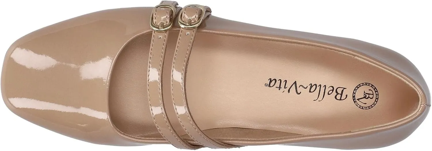 Bella Vita Women's Davenport Mary Jane Flat