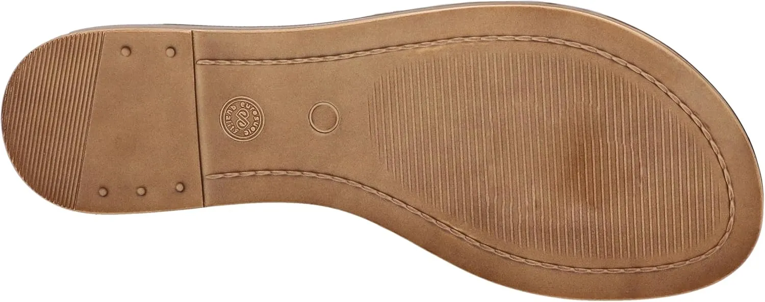 Bella Vita Women's Rya-Italy Flat Sandal