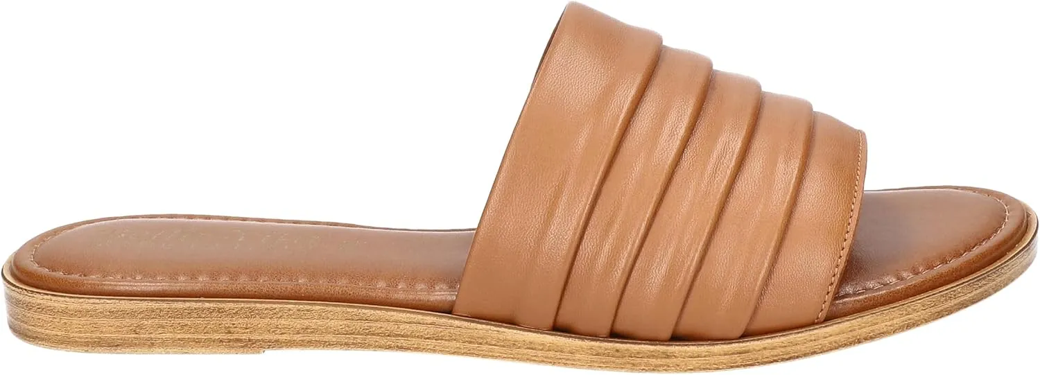 Bella Vita Women's Rya-Italy Flat Sandal