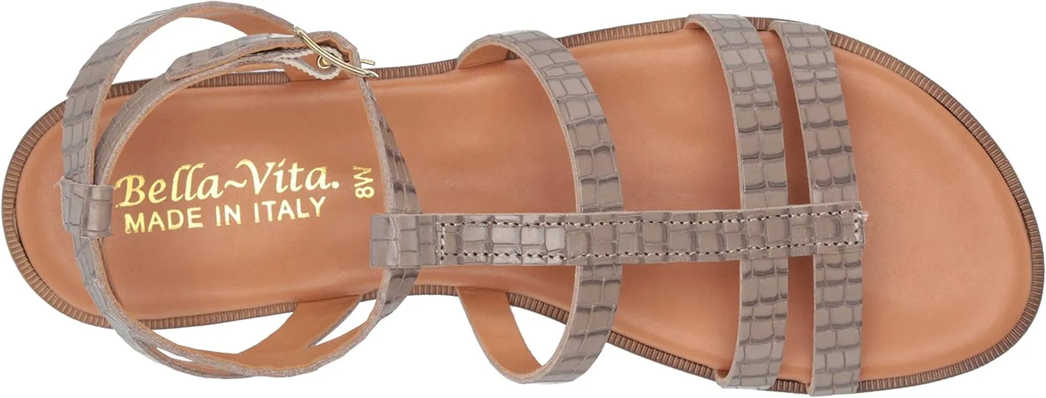 Bella Vita Women's Strappy Sandal Flat