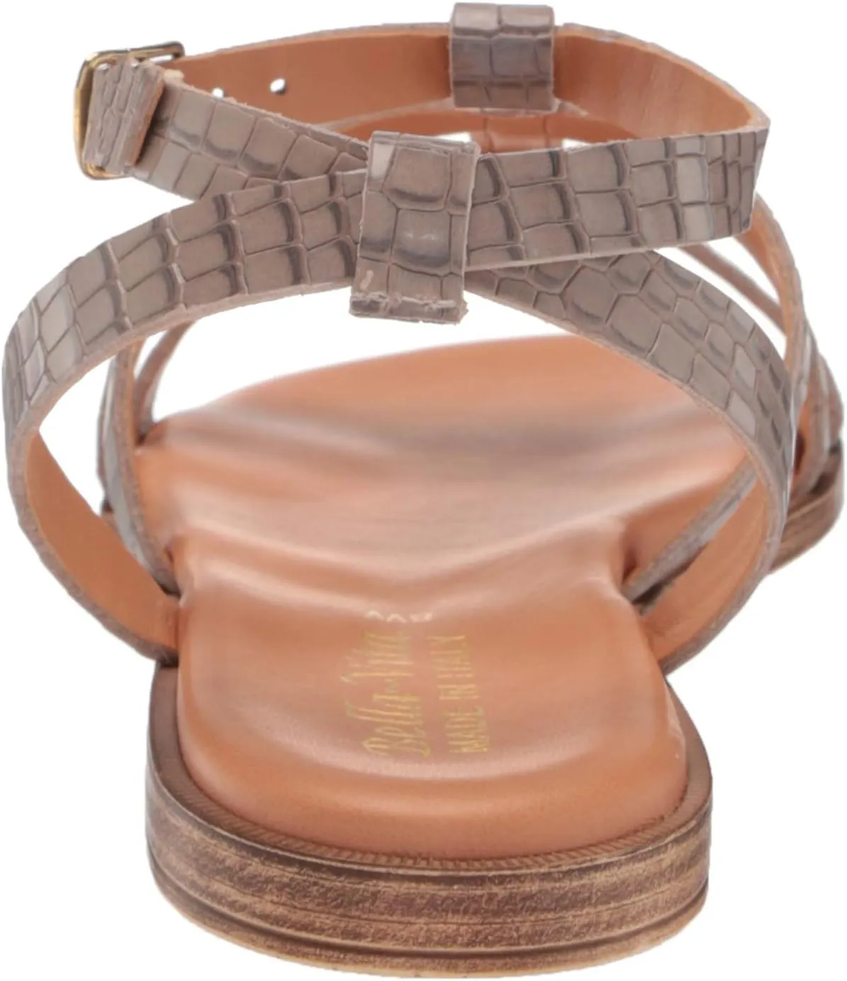 Bella Vita Women's Strappy Sandal Flat