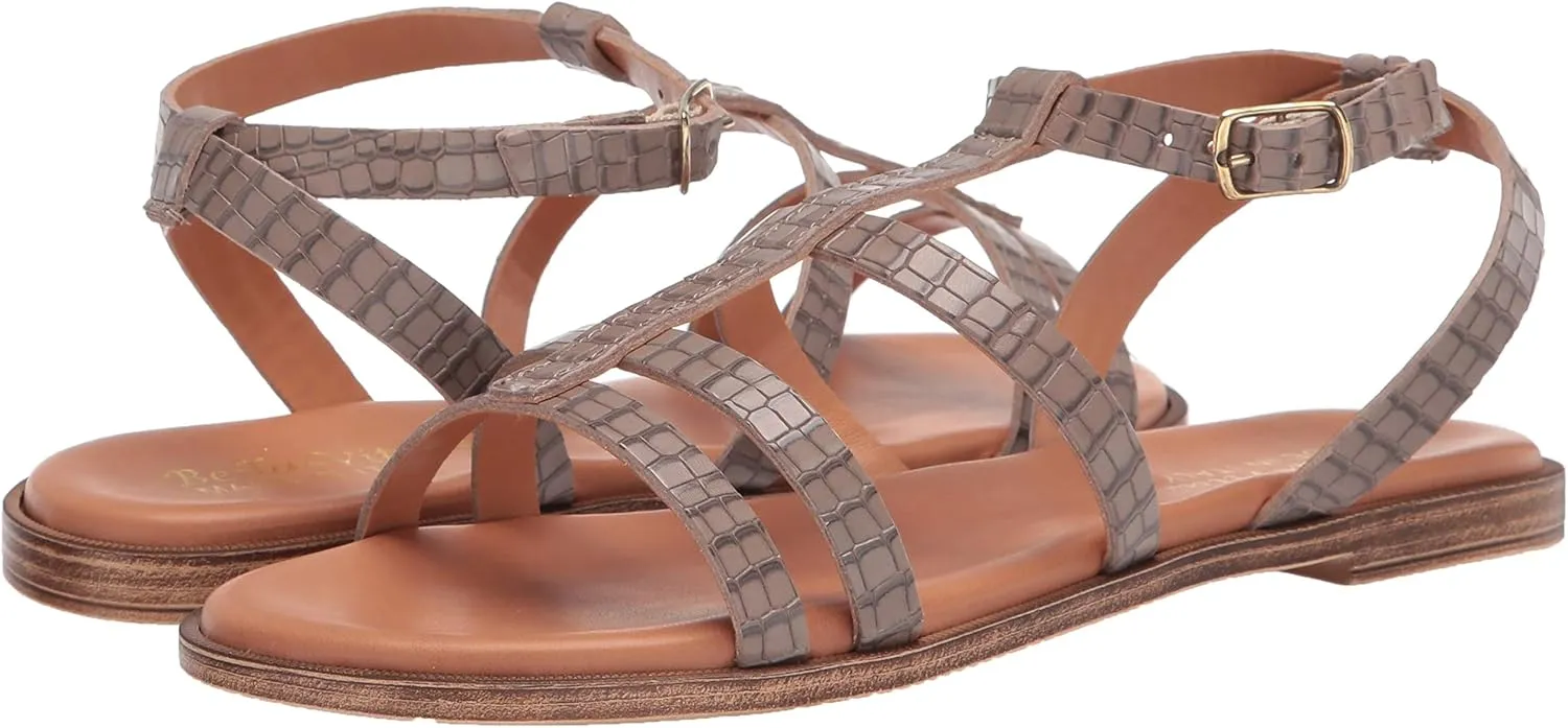 Bella Vita Women's Strappy Sandal Flat