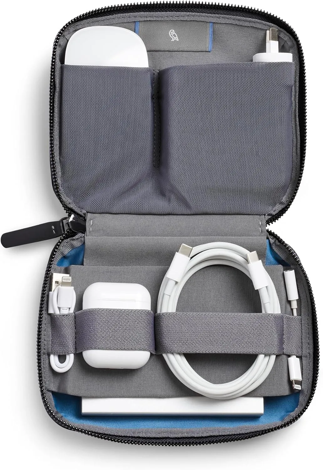 Bellroy Tech Kit Compact (Charger, Cables, Mouse, powerbank, USB Keys, dongles) - Black