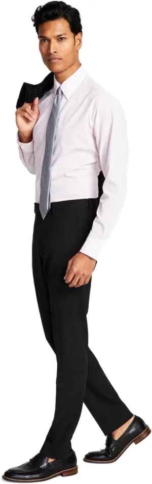 Ben Sherman Men's Slim Fit (Two Button Suit Jacket, Flat Front Pants Sold Separately)