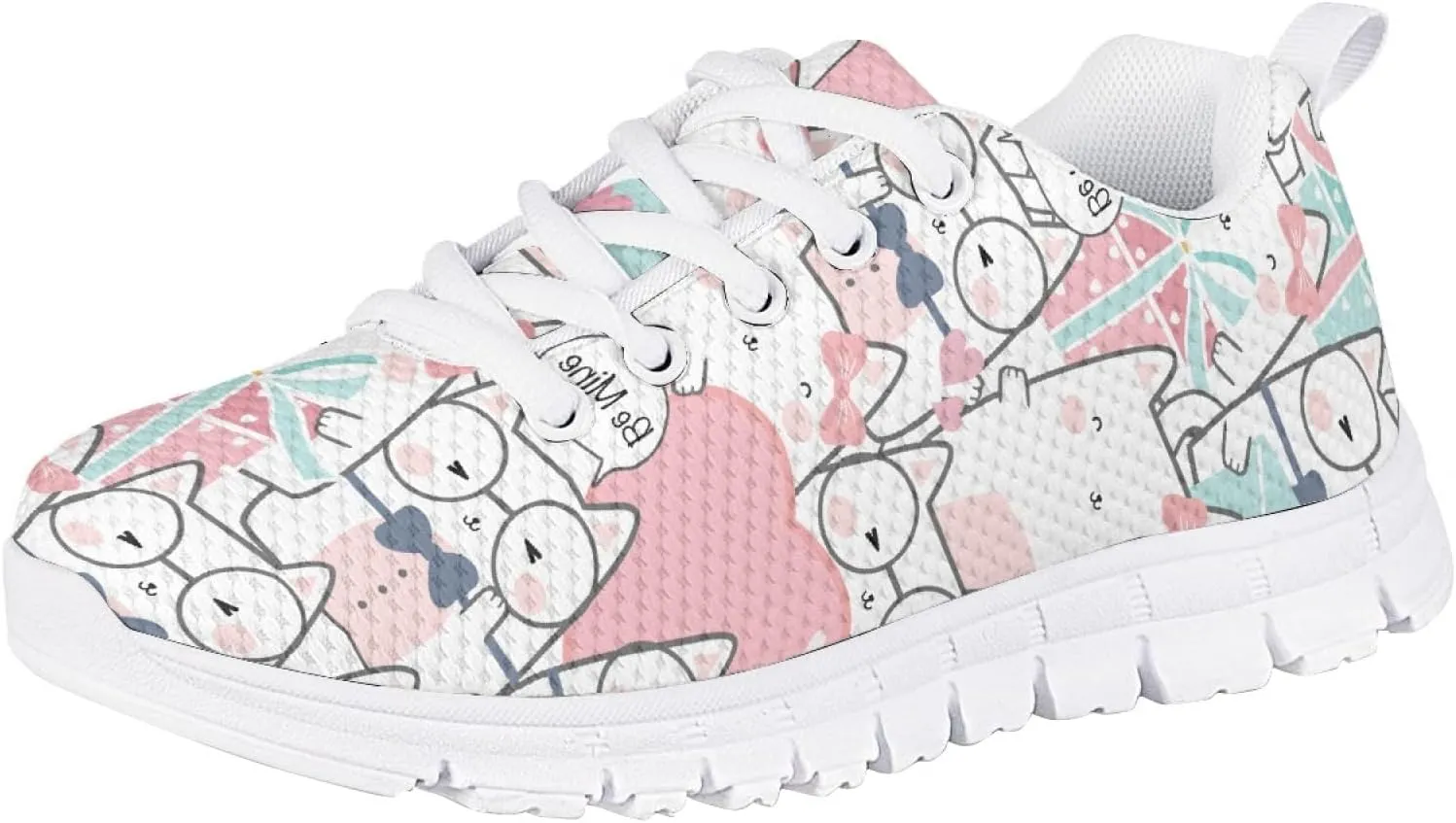 Bengbobar School Shoes for Boys Girls Lightweight Breathable Walking Shoes Kids Most Comfortable Casual Playing Sports Shoes