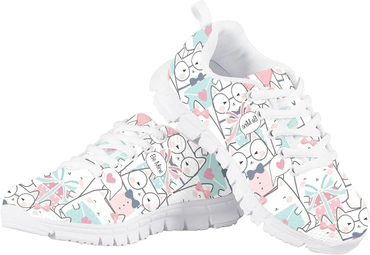 Bengbobar School Shoes for Boys Girls Lightweight Breathable Walking Shoes Kids Most Comfortable Casual Playing Sports Shoes