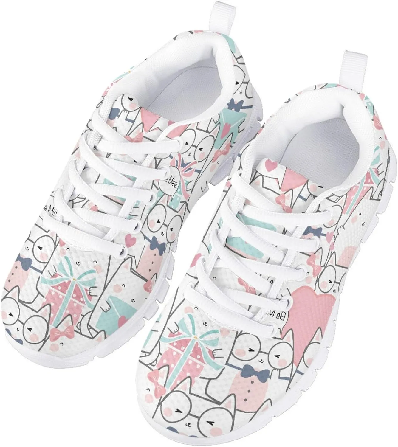 Bengbobar School Shoes for Boys Girls Lightweight Breathable Walking Shoes Kids Most Comfortable Casual Playing Sports Shoes
