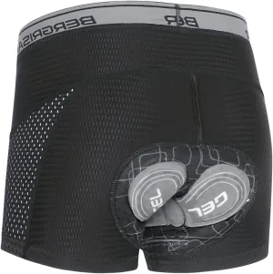 BERGRISAR Men's Cycling Underwear 3D Padded Bike Shorts Mountain Bike Liner Biking Bicycle Undershorts