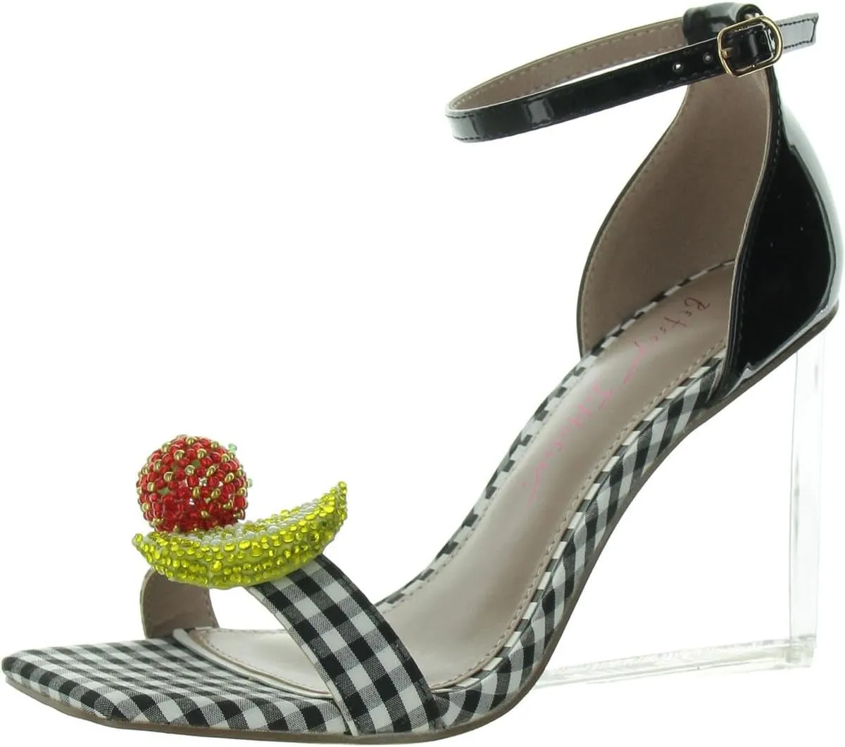 Betsey Johnson Women's Harlen Wedge Sandal