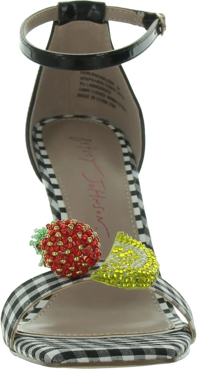 Betsey Johnson Women's Harlen Wedge Sandal