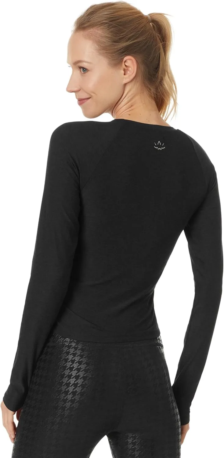 Beyond Yoga Women's Featherweight Your Fit Long Sleeve Top