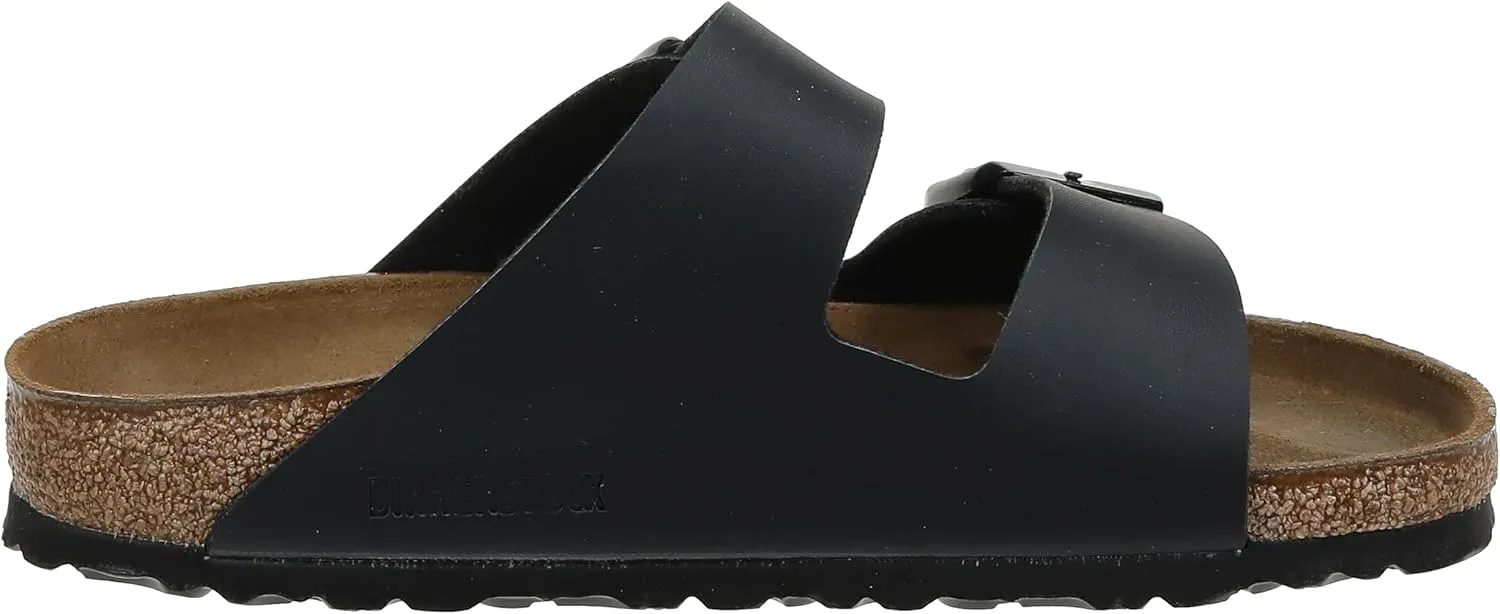 Birkenstock Men's Arizona SF 2-Strap Soft Cork Footbed Sandal Medium EU