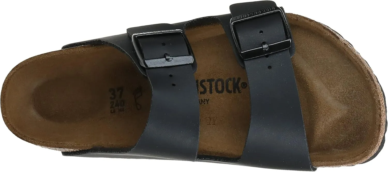 Birkenstock Men's Arizona SF 2-Strap Soft Cork Footbed Sandal Medium EU