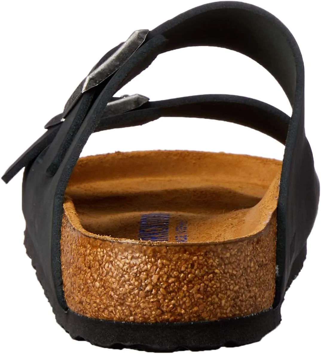 Birkenstock Men's Arizona SF 2-Strap Soft Cork Footbed Sandal Medium EU