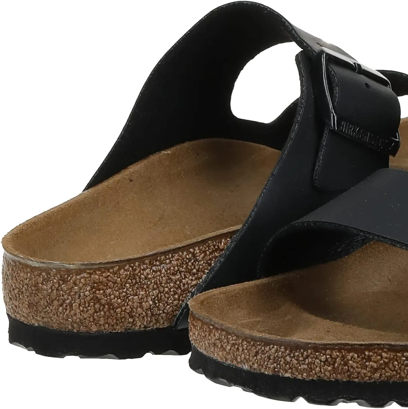 Birkenstock Men's Arizona SF 2-Strap Soft Cork Footbed Sandal Medium EU