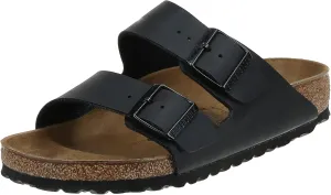 Birkenstock Men's Arizona SF 2-Strap Soft Cork Footbed Sandal Medium EU